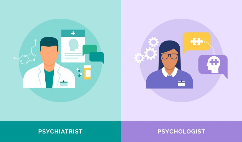 Infográfico] Psicologia e Psiquiatria: entenda as diferenças